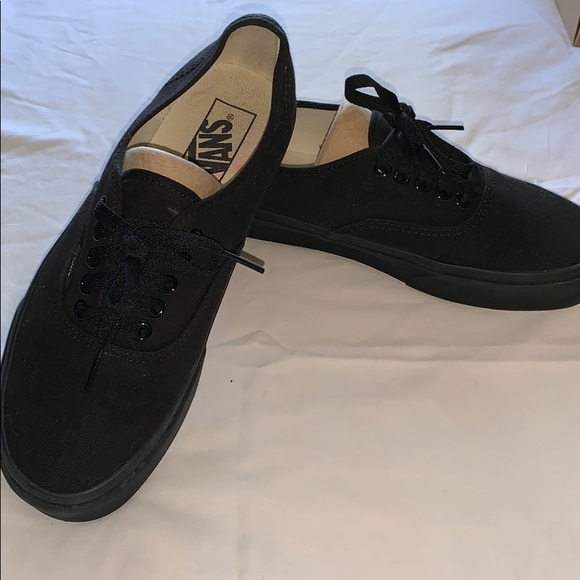 black van sneakers